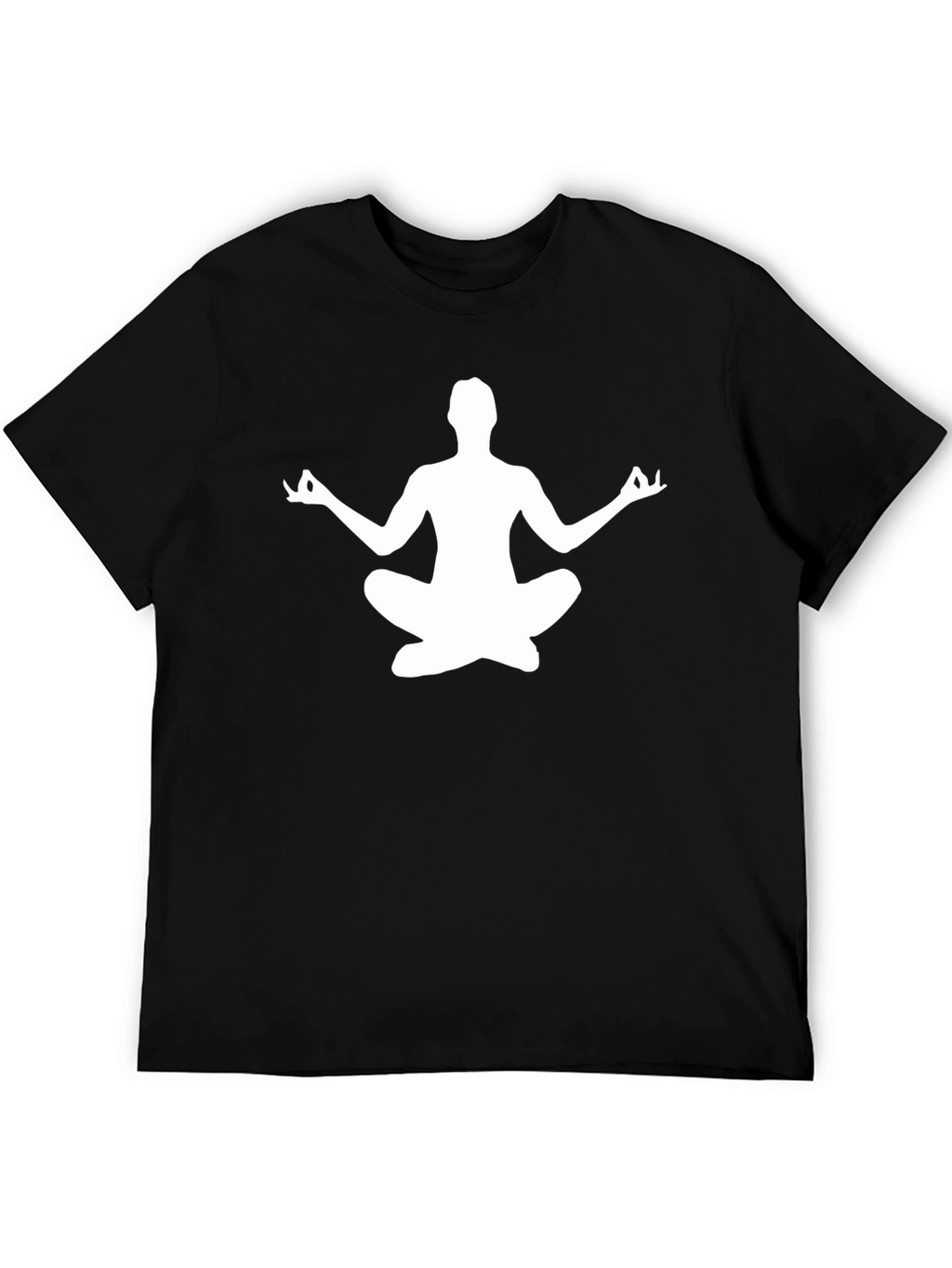 Yoga Meditation Graphic T-Shirt - Relax & Unwind