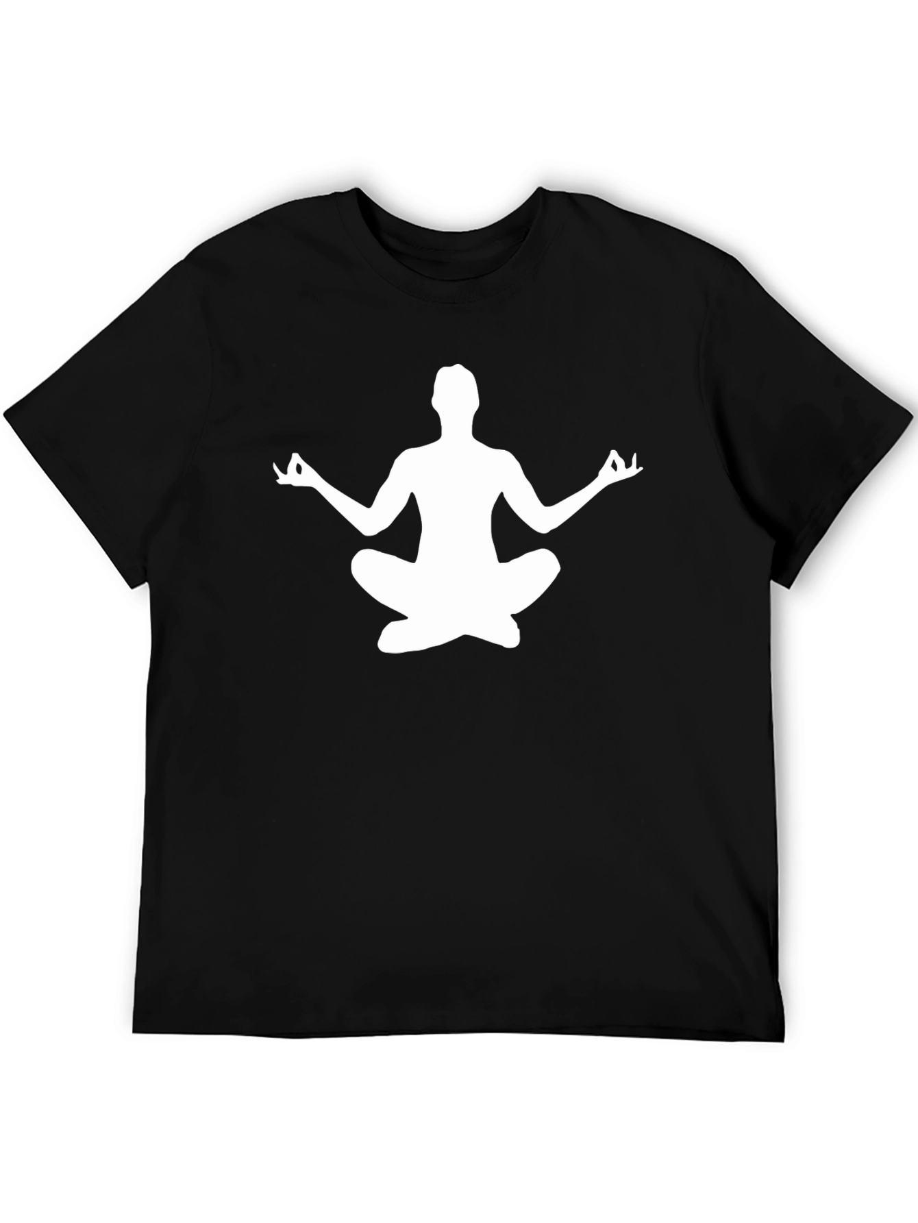 Yoga Meditation Graphic T-Shirt - Relax & Unwind