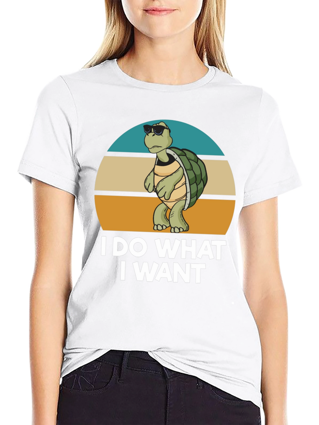 I Do What I Want Turtle T-Shirt
