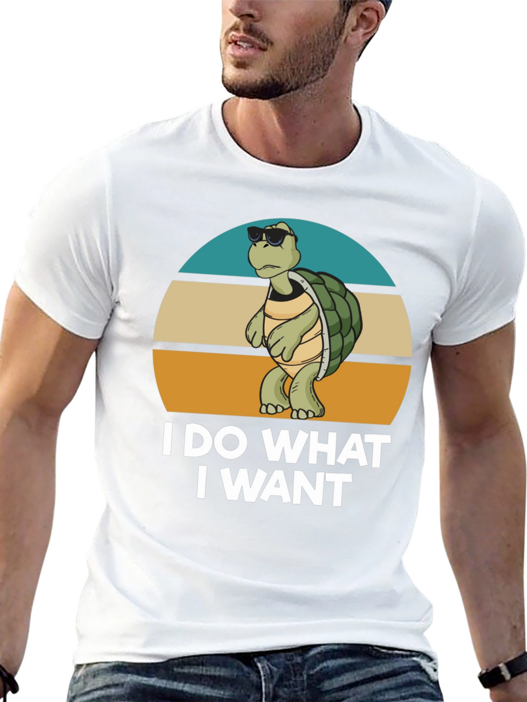 I Do What I Want Turtle T-Shirt