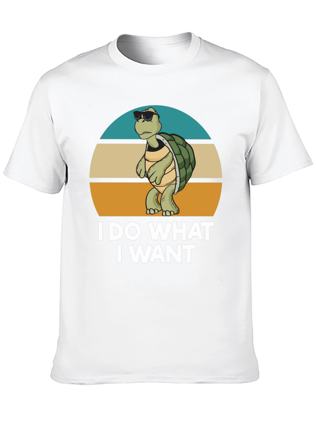 I Do What I Want Turtle T-Shirt