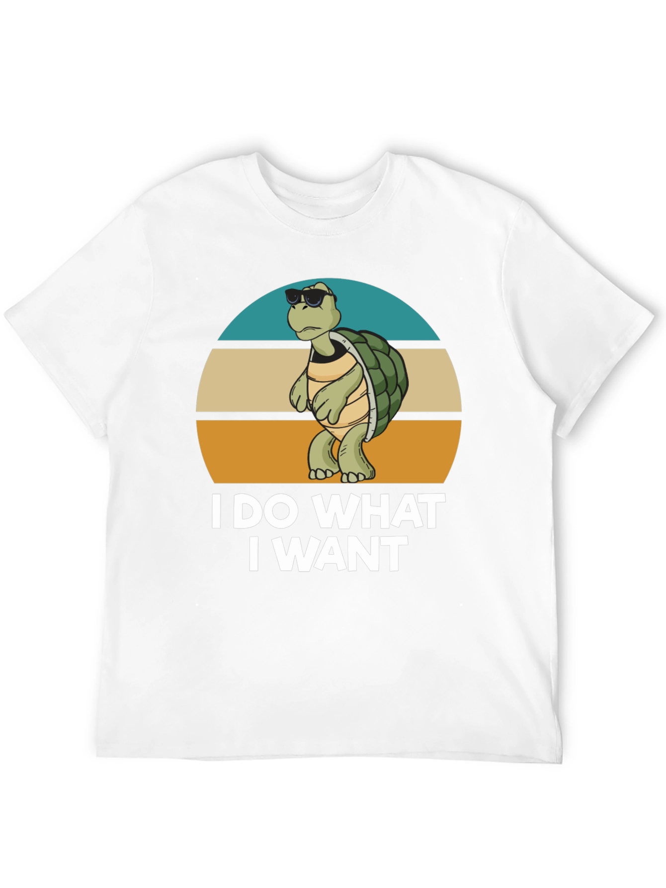 I Do What I Want Turtle T-Shirt