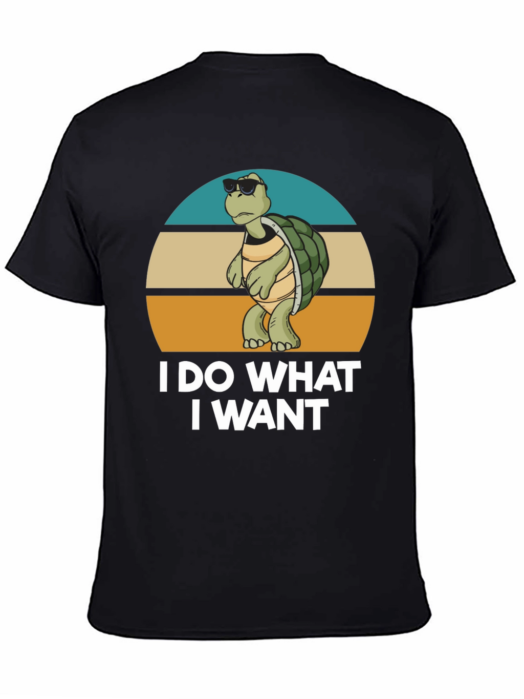I Do What I Want Turtle T-Shirt