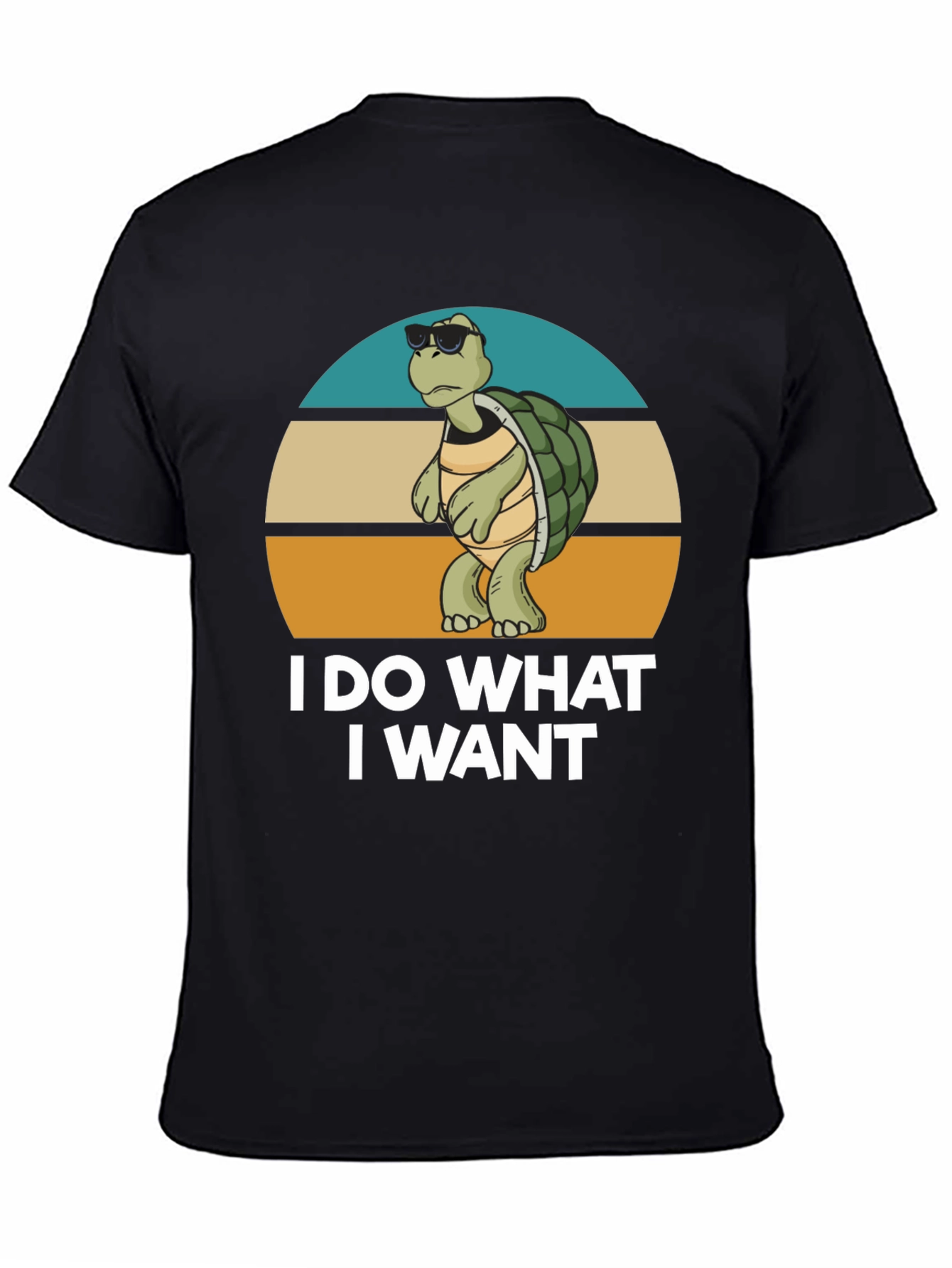 I Do What I Want Turtle T-Shirt