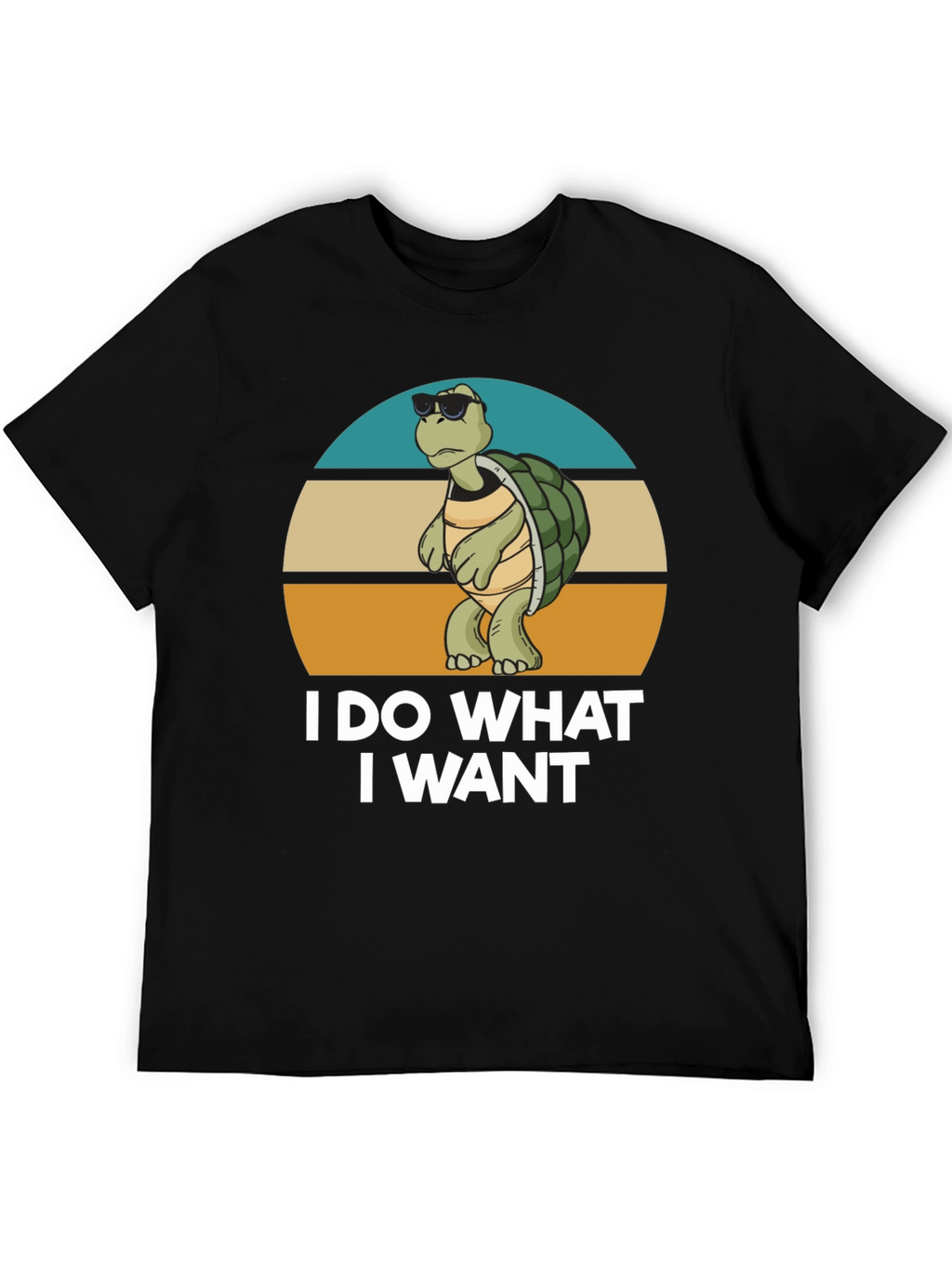 I Do What I Want Turtle T-Shirt