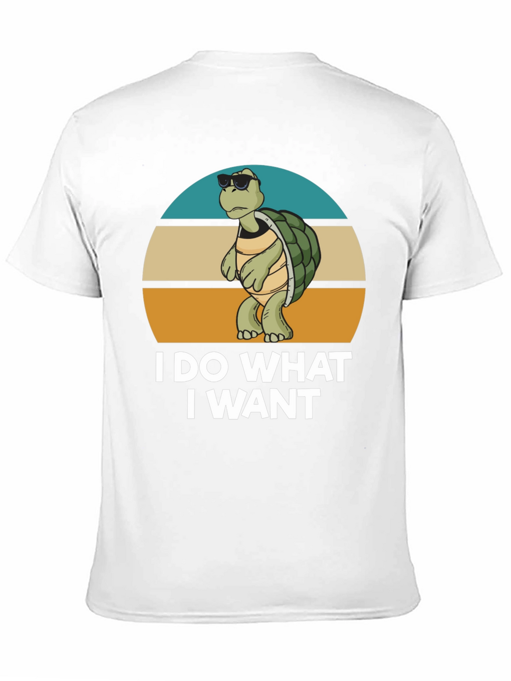 I Do What I Want Turtle T-Shirt