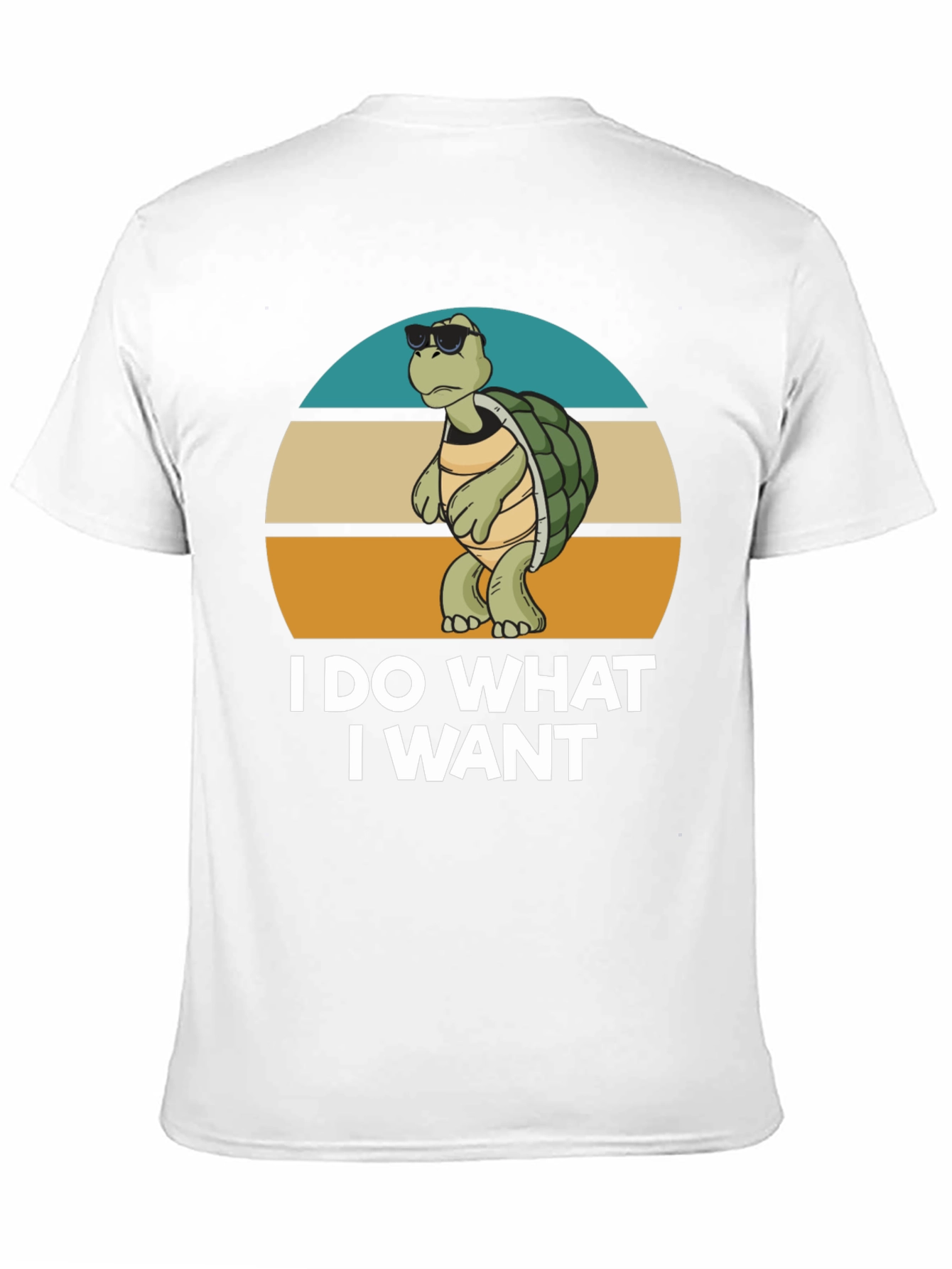I Do What I Want Turtle T-Shirt