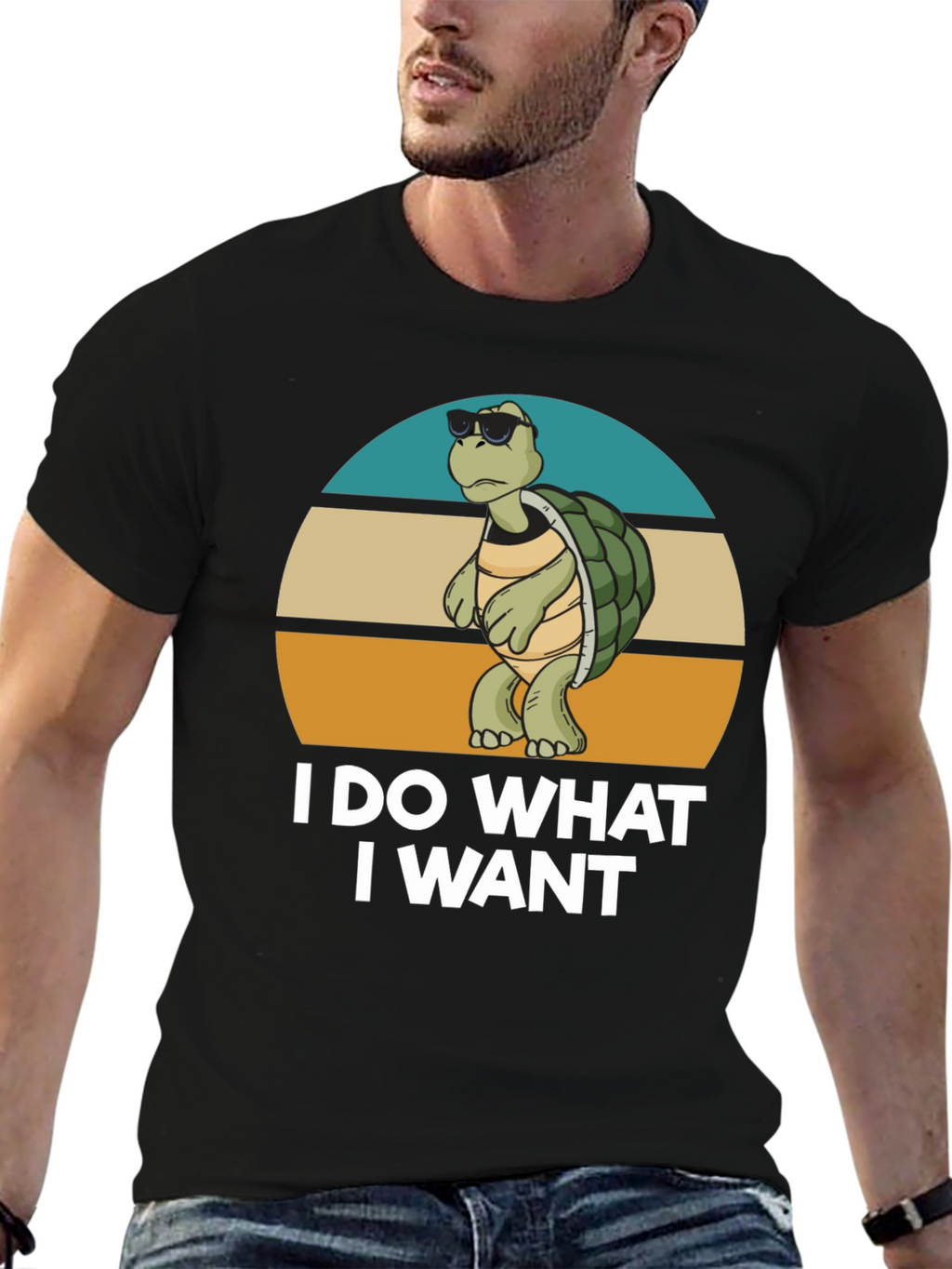 I Do What I Want Turtle T-Shirt