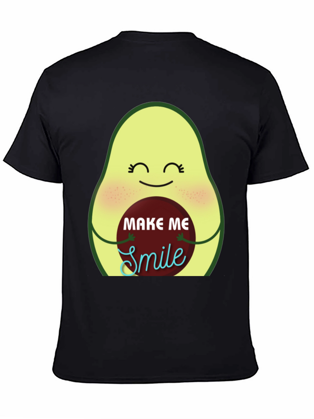 Avocado Make Me Smile Graphic Tee