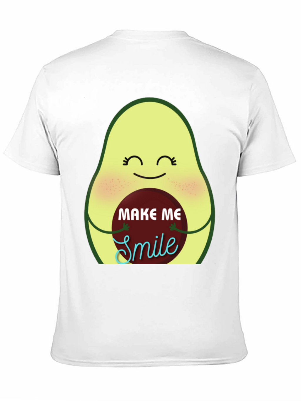 Avocado Make Me Smile Graphic Tee