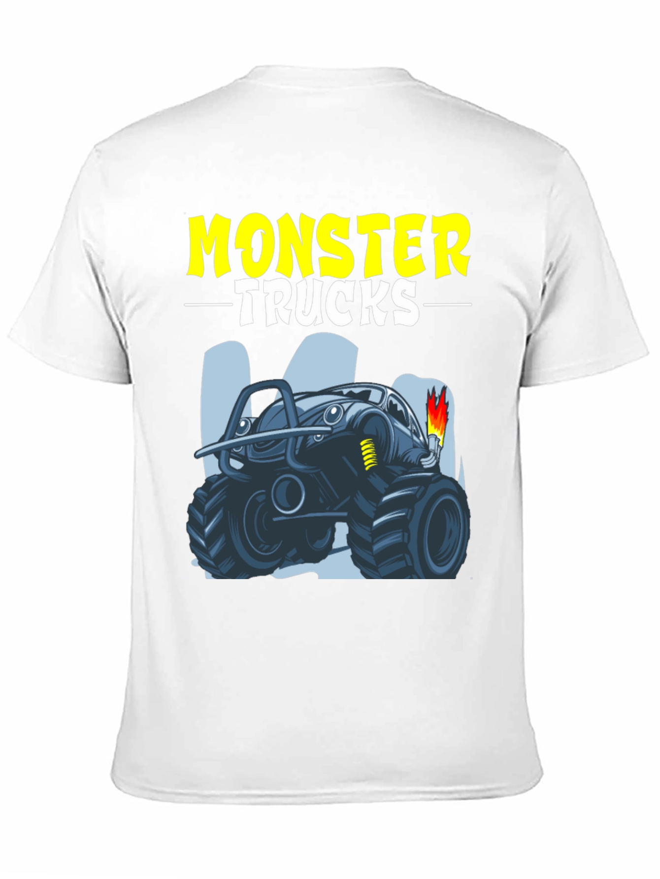 Monster Trucks Graphic Tee - Cool Design!