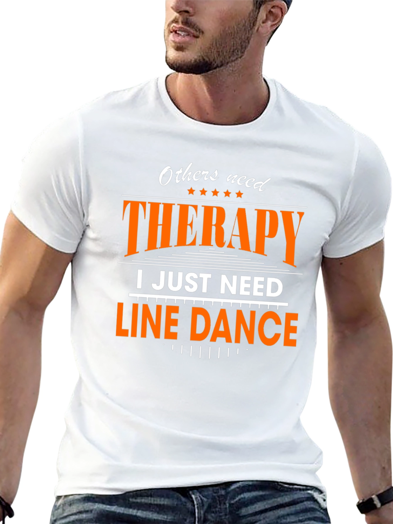 Line Dance Therapy T-Shirt