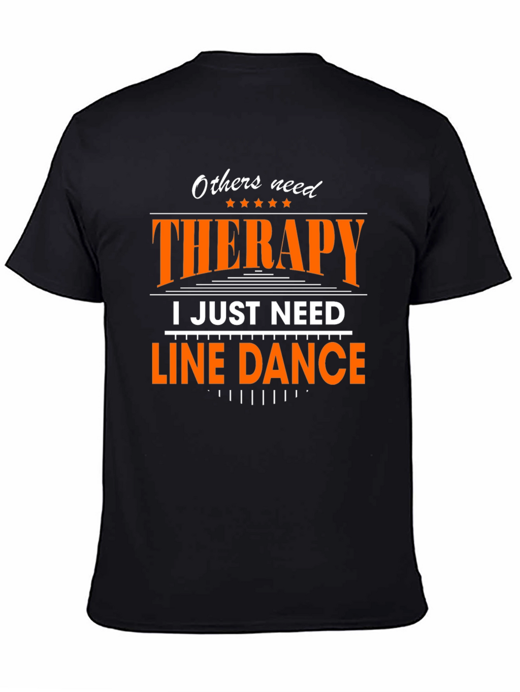 Line Dance Therapy T-Shirt