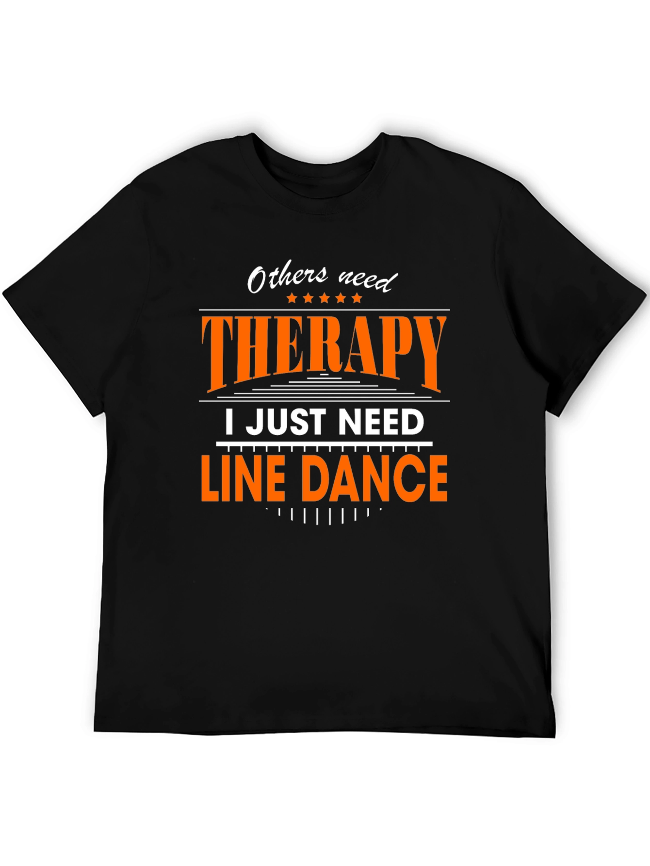 Line Dance Therapy T-Shirt