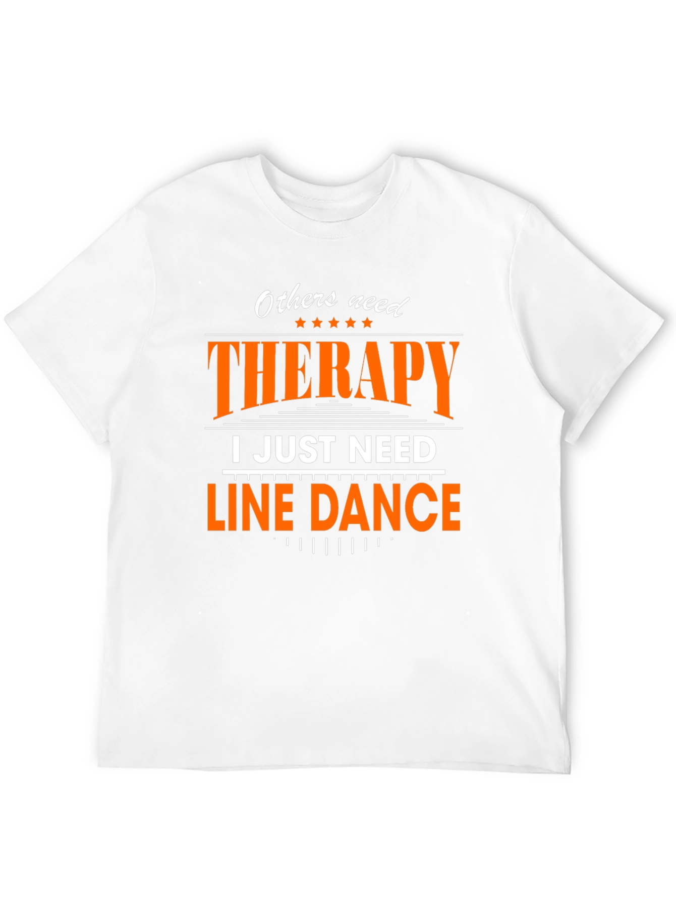 Line Dance Therapy T-Shirt