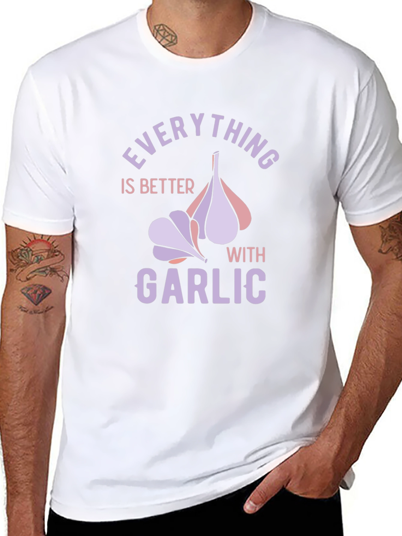 Everything is Better with Garlic T-Shirt