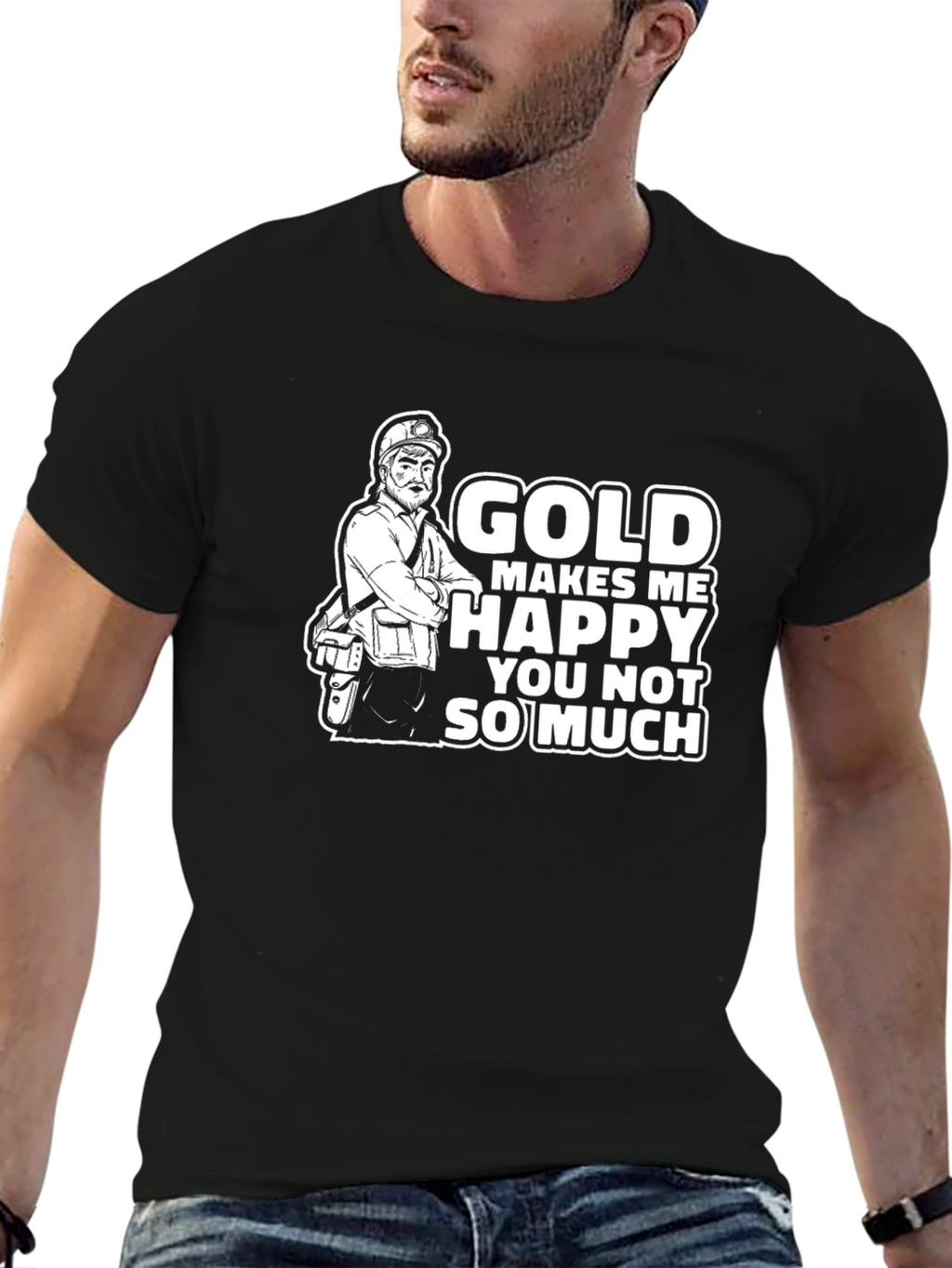 Gold Makes Me Happy T-Shirt