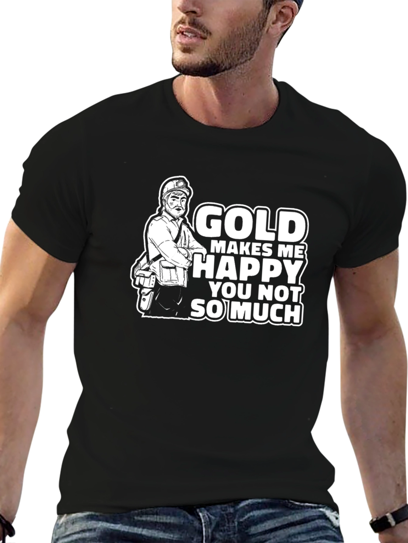 Gold Makes Me Happy T-Shirt