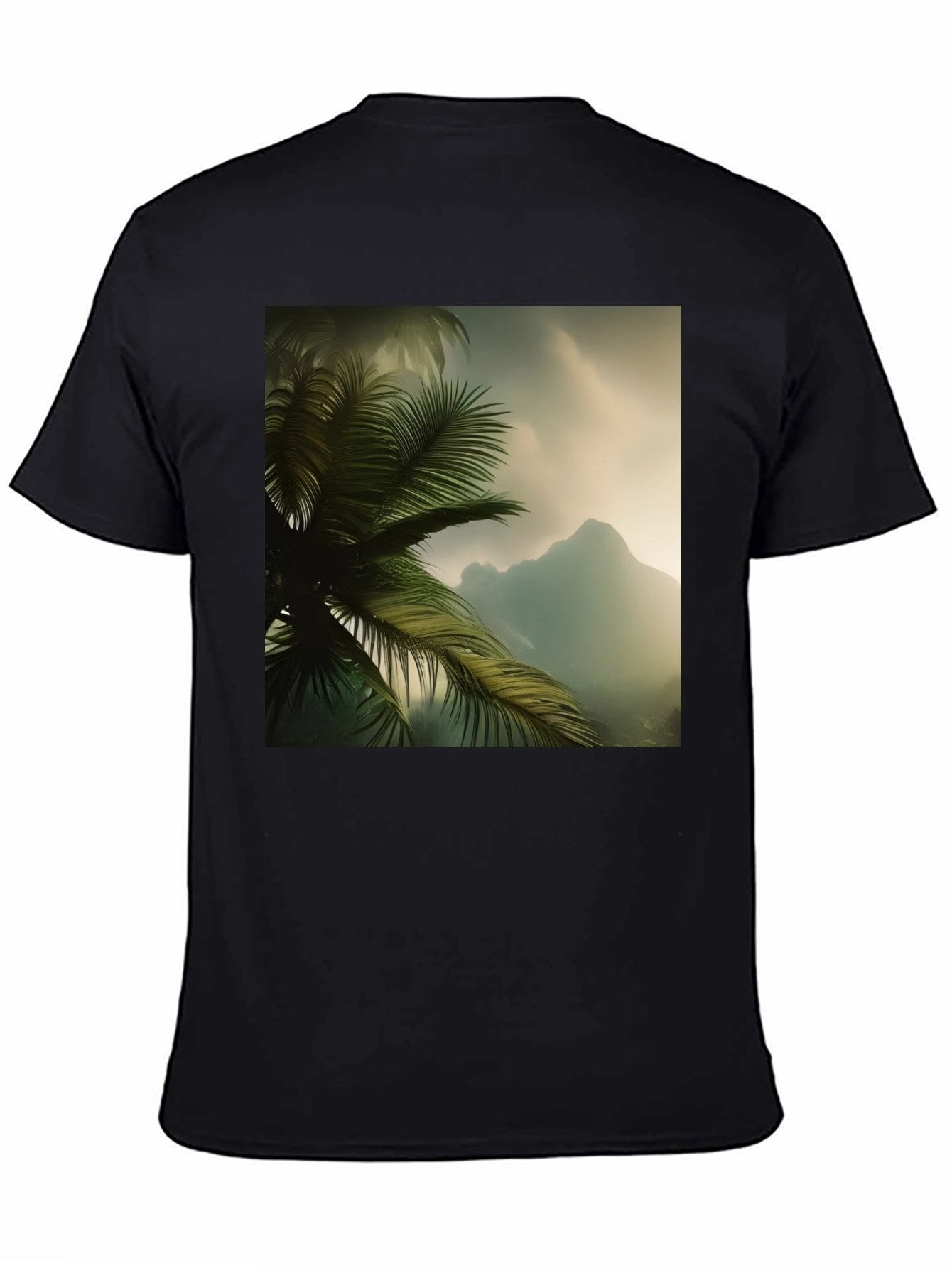 Tropical Palm Tee - Island Vibes T-Shirt