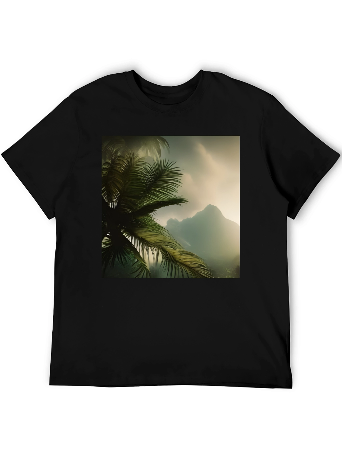 Tropical Palm Tee - Island Vibes T-Shirt