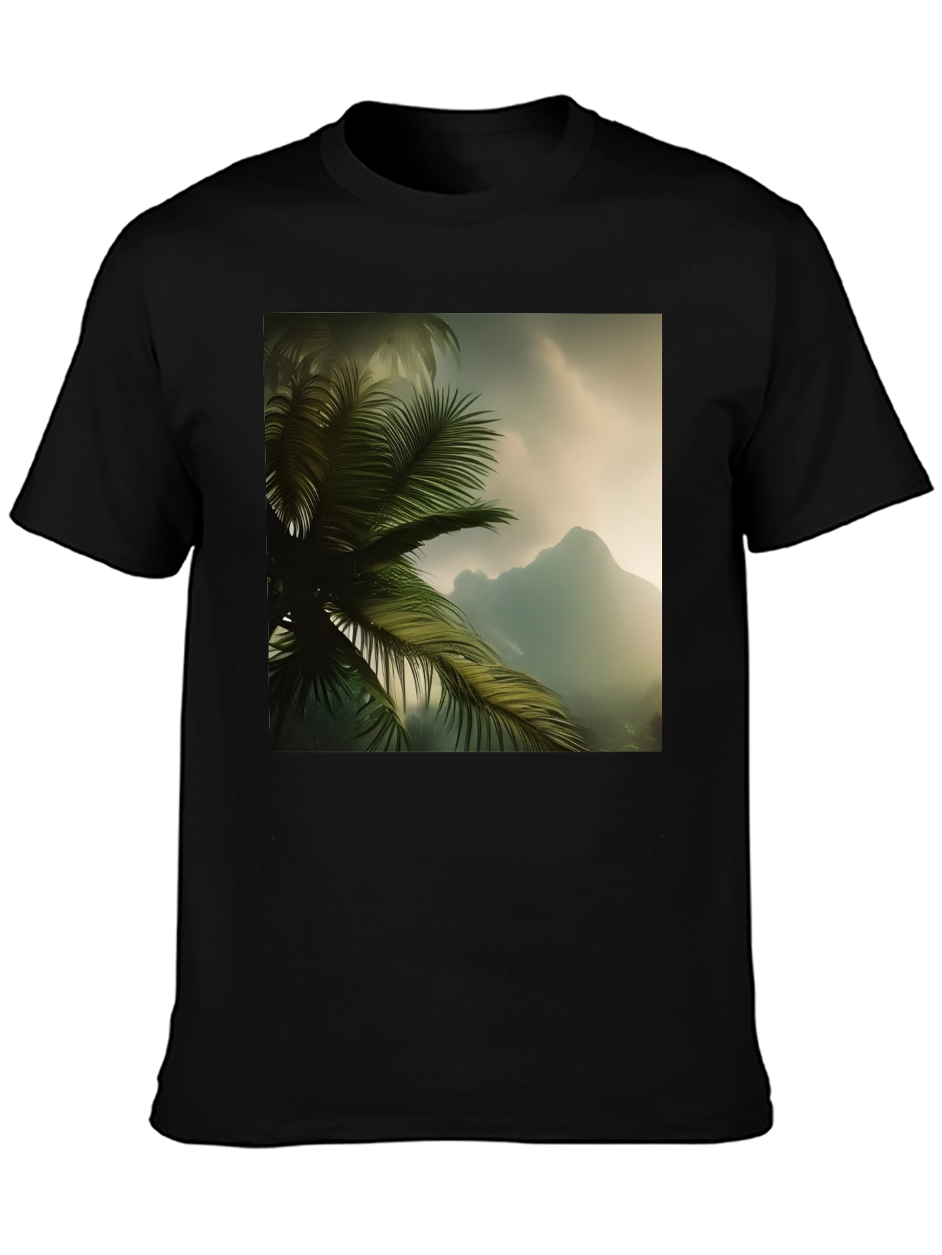 Tropical Palm Tee - Island Vibes T-Shirt