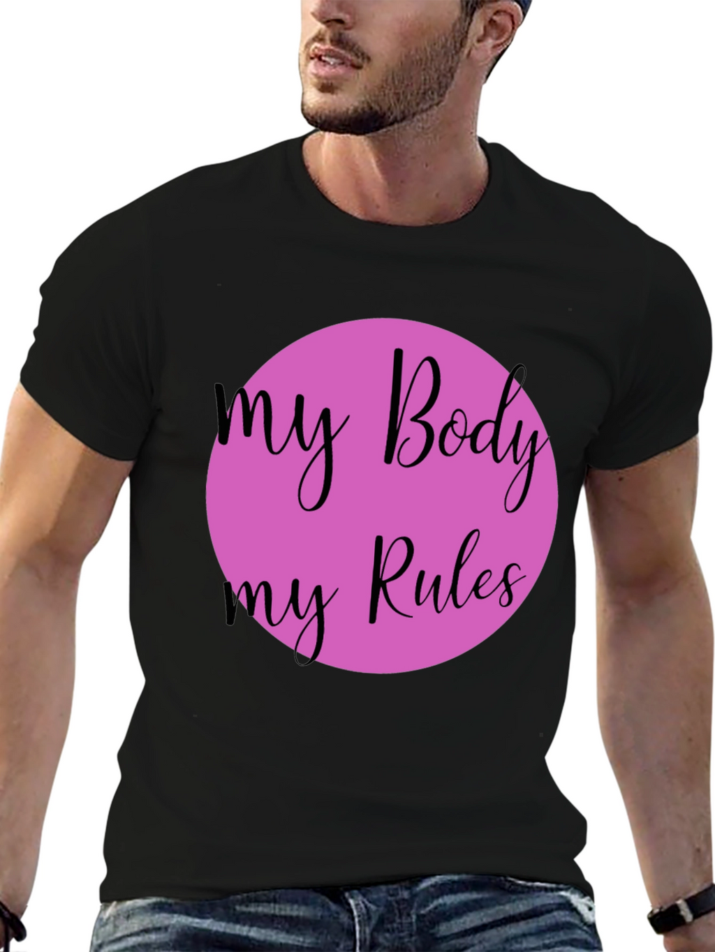 My Body My Rules Graphic Tee