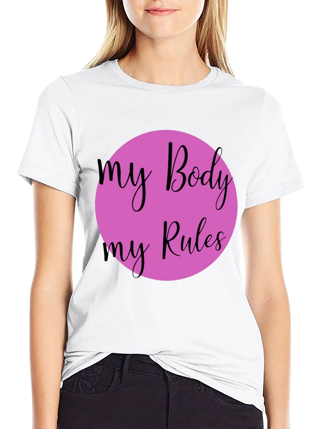 My Body My Rules Graphic Tee