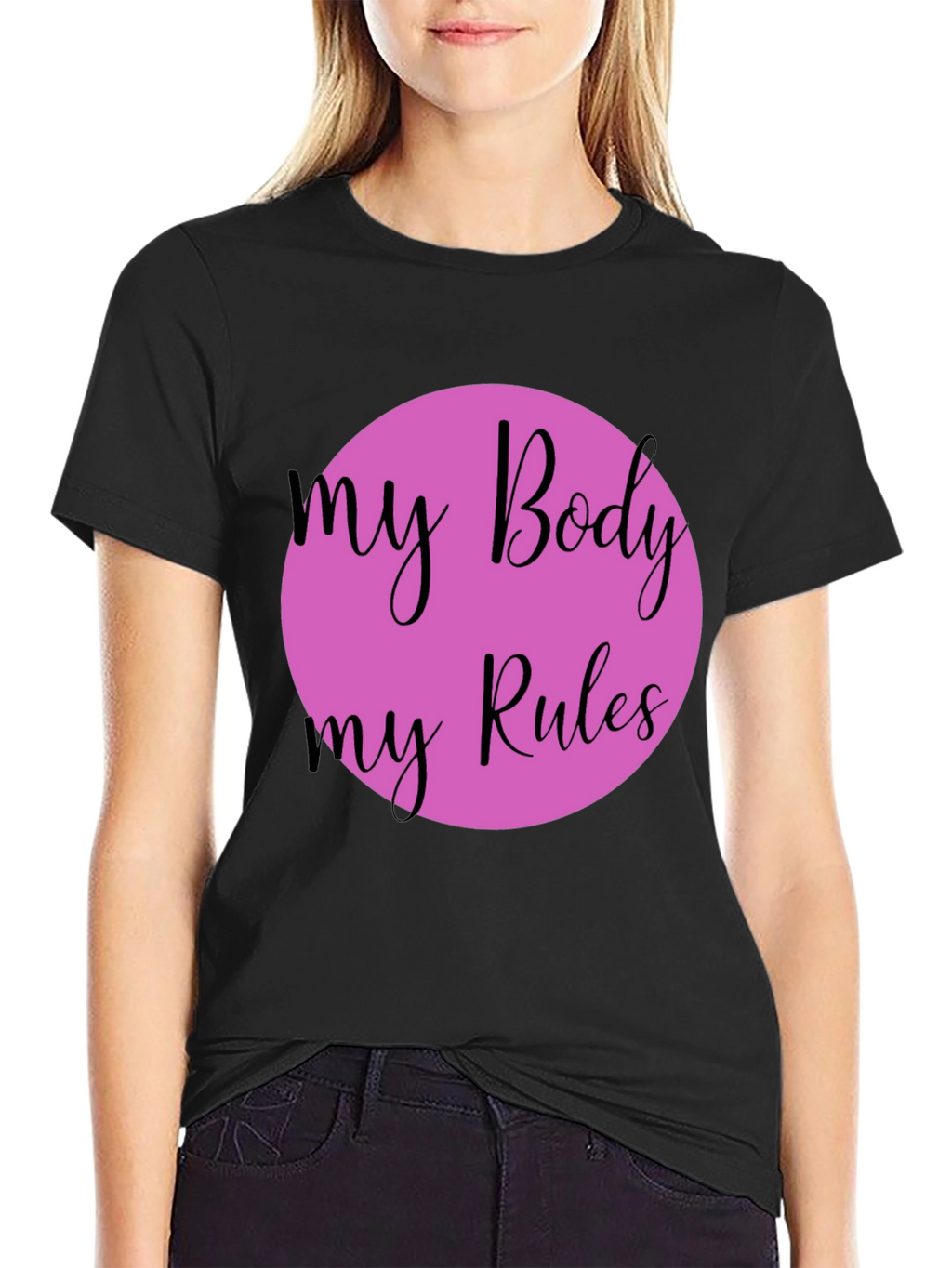 My Body My Rules Graphic Tee