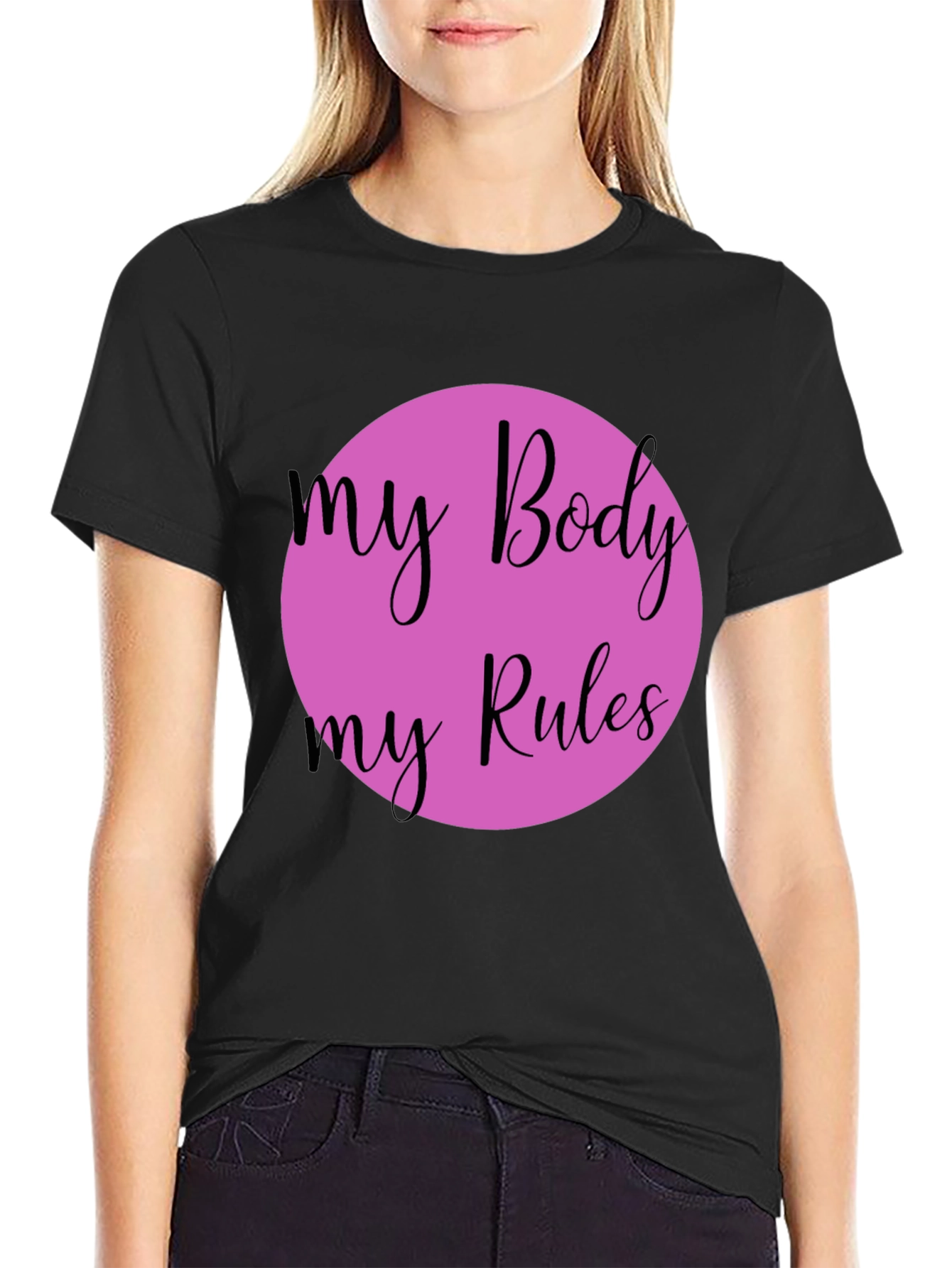 My Body My Rules Graphic Tee