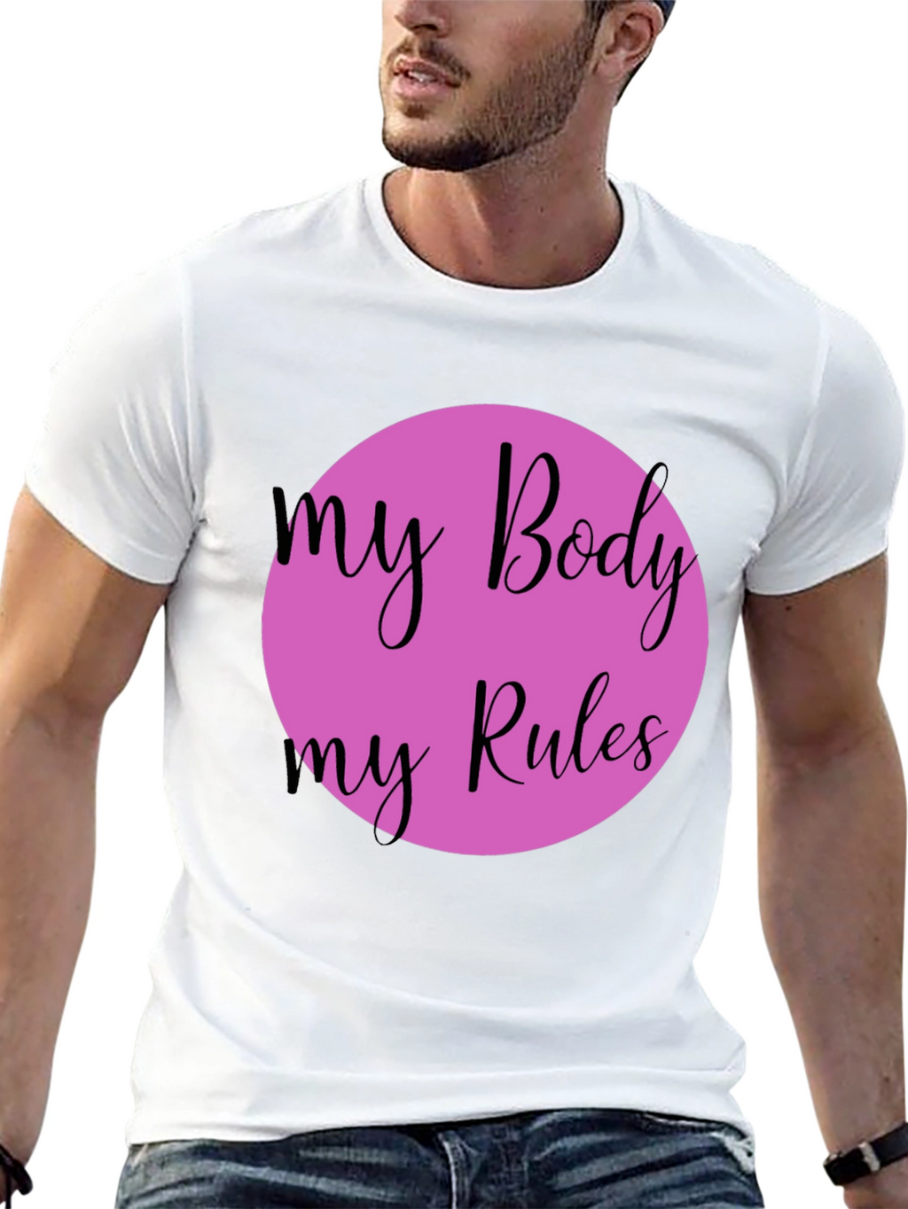 My Body My Rules Graphic Tee