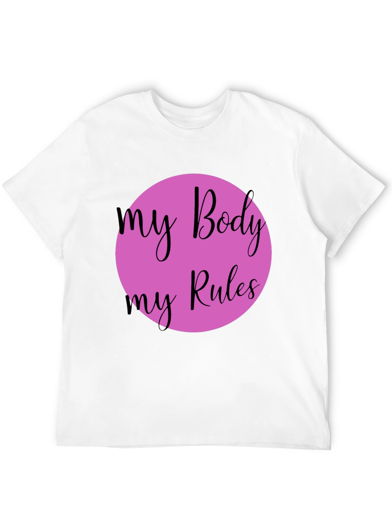 My Body My Rules Graphic Tee