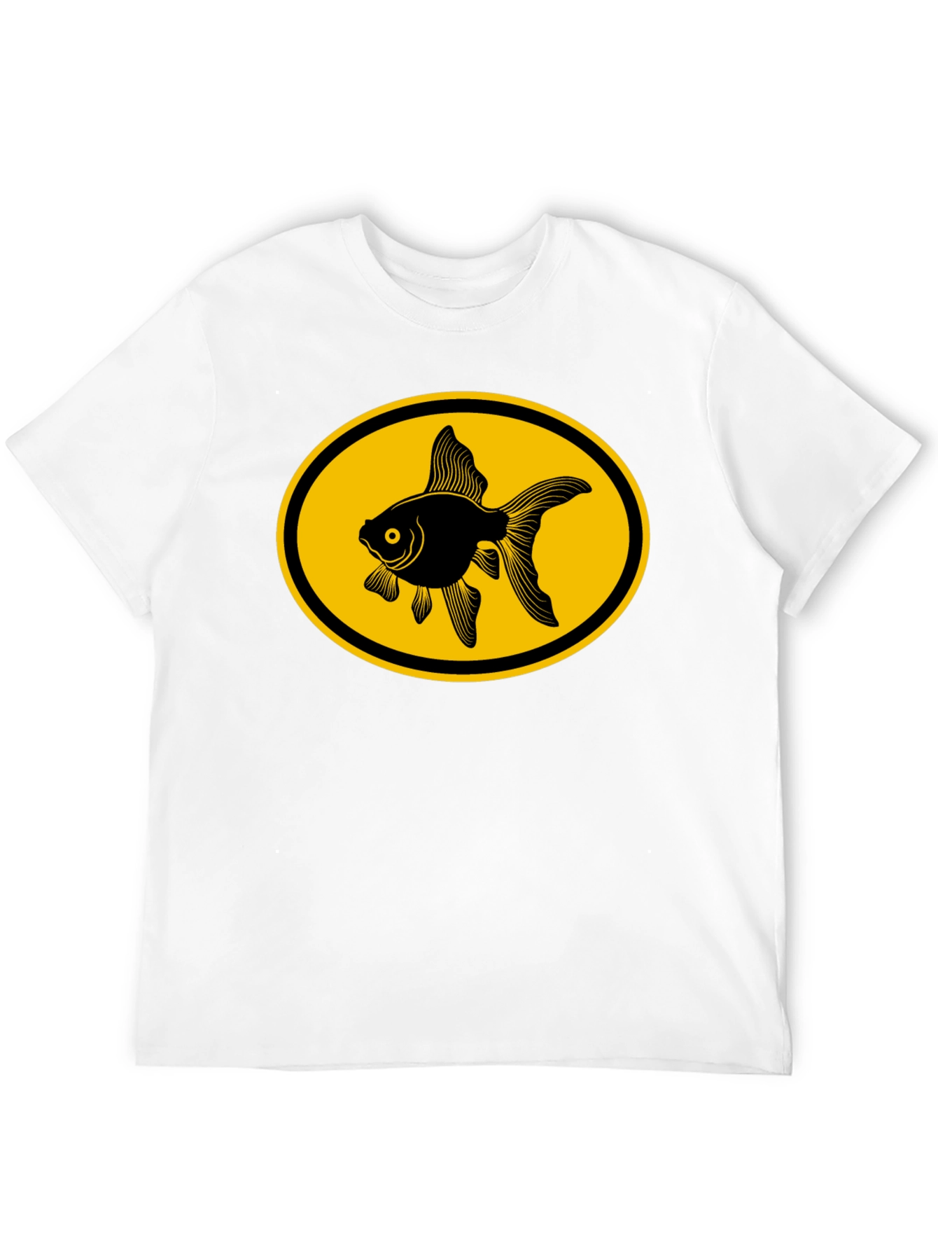 Goldfish Graphic Tee - Black
