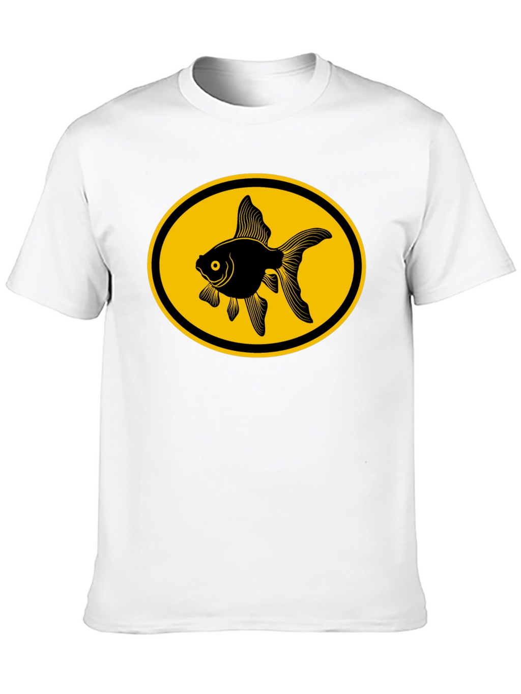 Goldfish Graphic Tee - Black