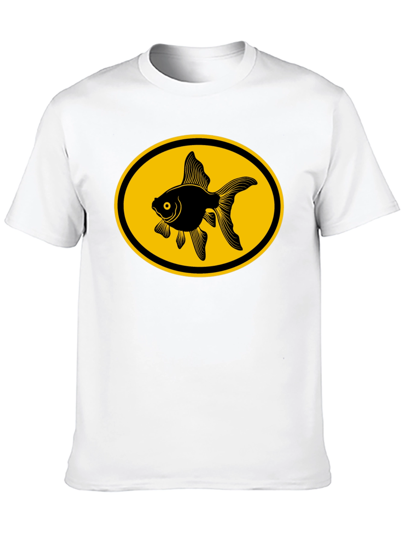 Goldfish Graphic Tee - Black