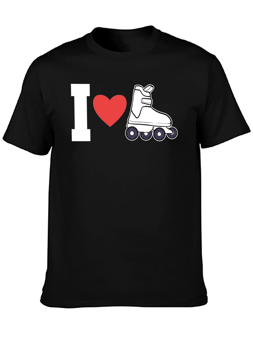 I Love Roller Skating T-Shirt