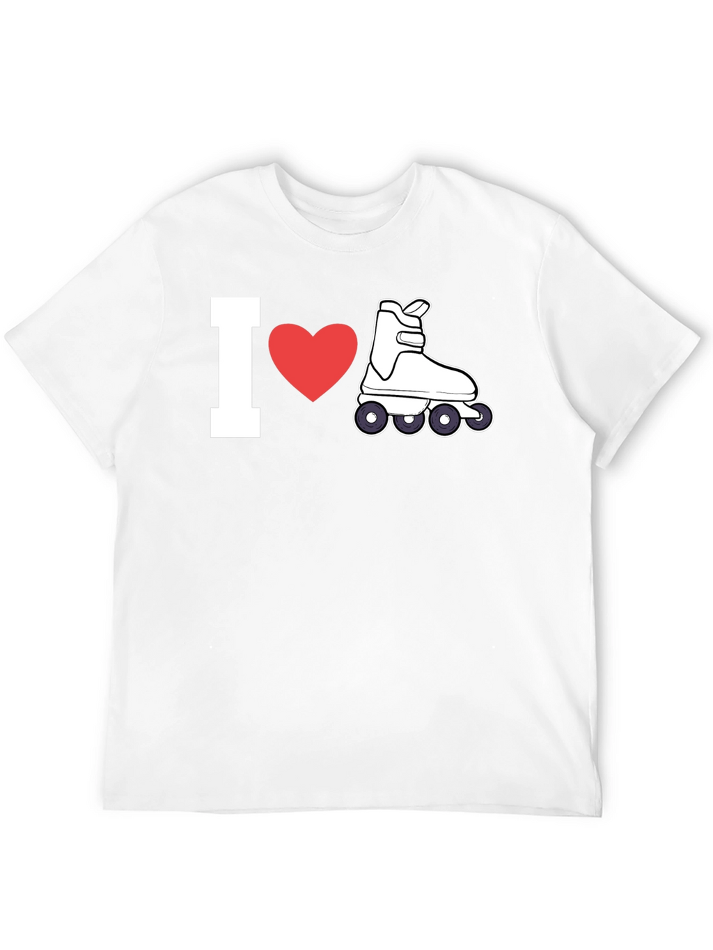 I Love Roller Skating T-Shirt