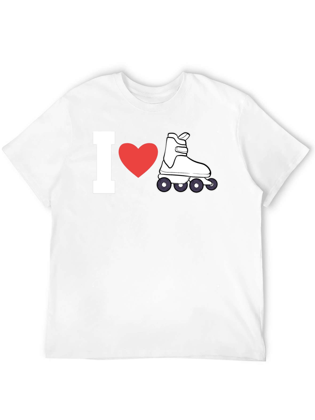 I Love Roller Skating T-Shirt