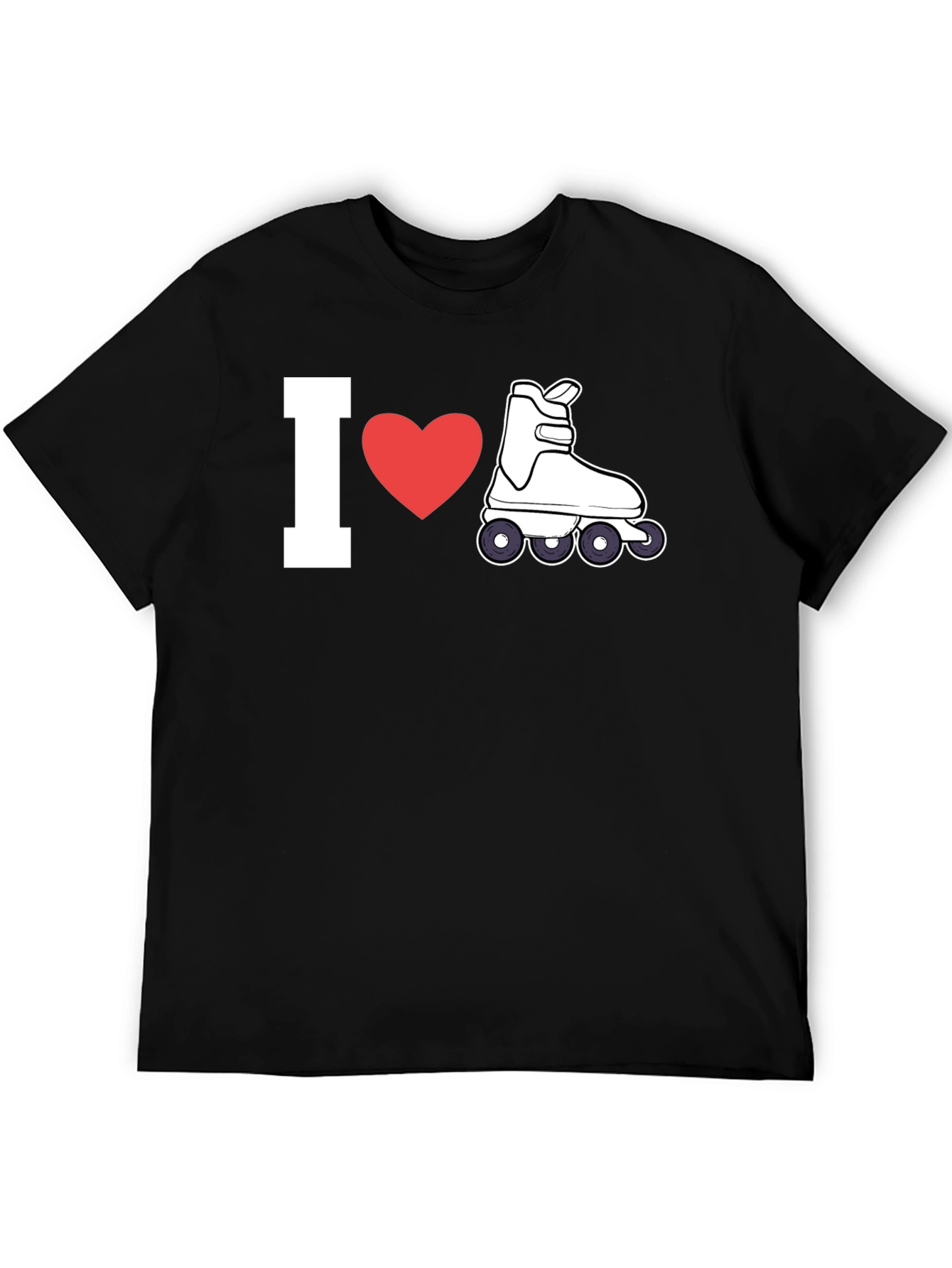 I Love Roller Skating T-Shirt