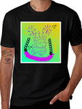 Whimsical Birthday Cake Graphic Tee