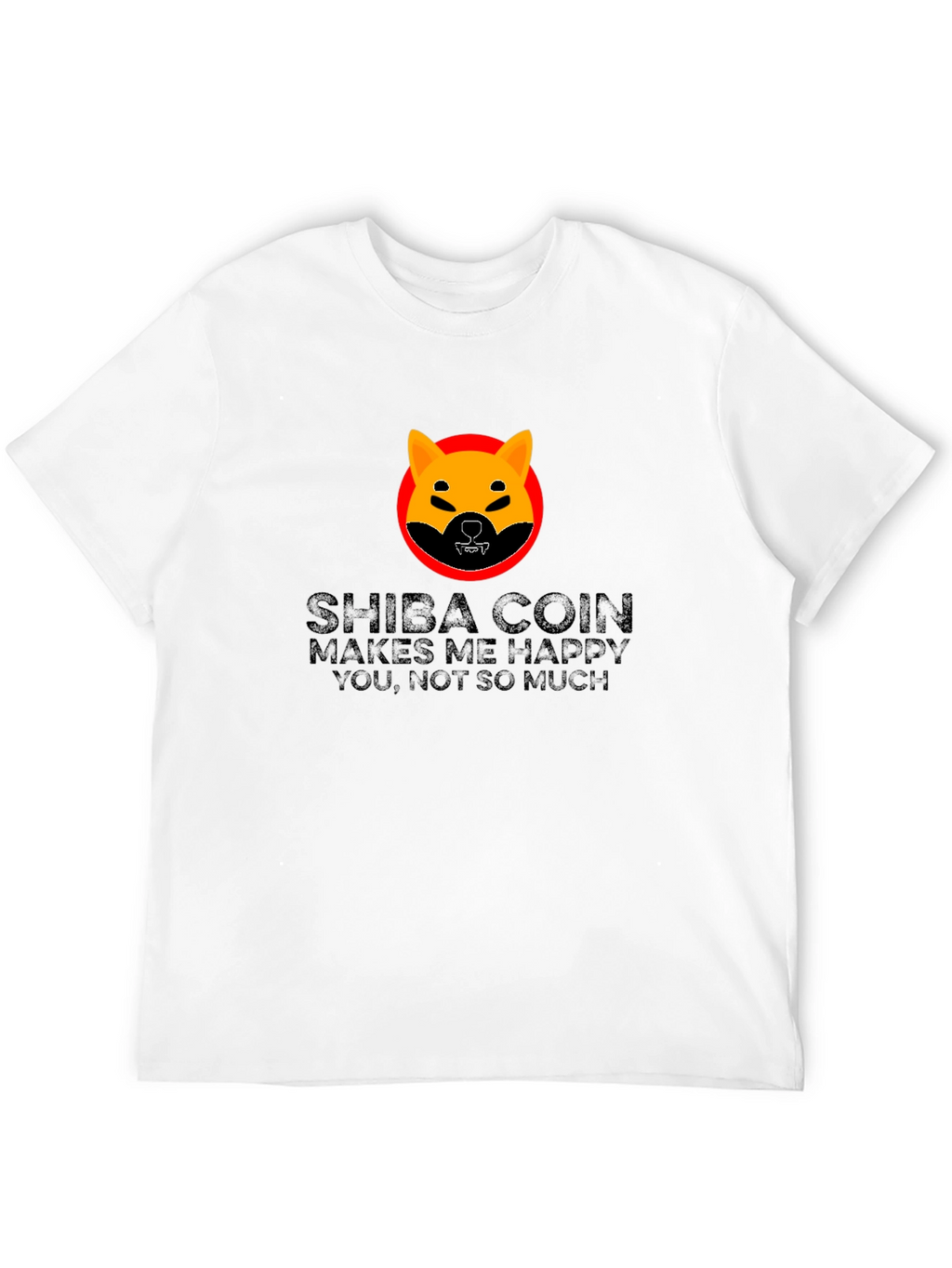 Shiba Coin Makes Me Happy T-Shirt