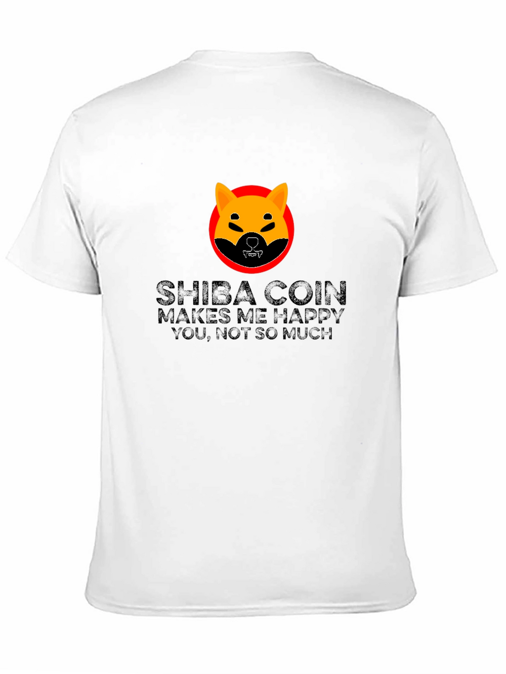 Shiba Coin Makes Me Happy T-Shirt