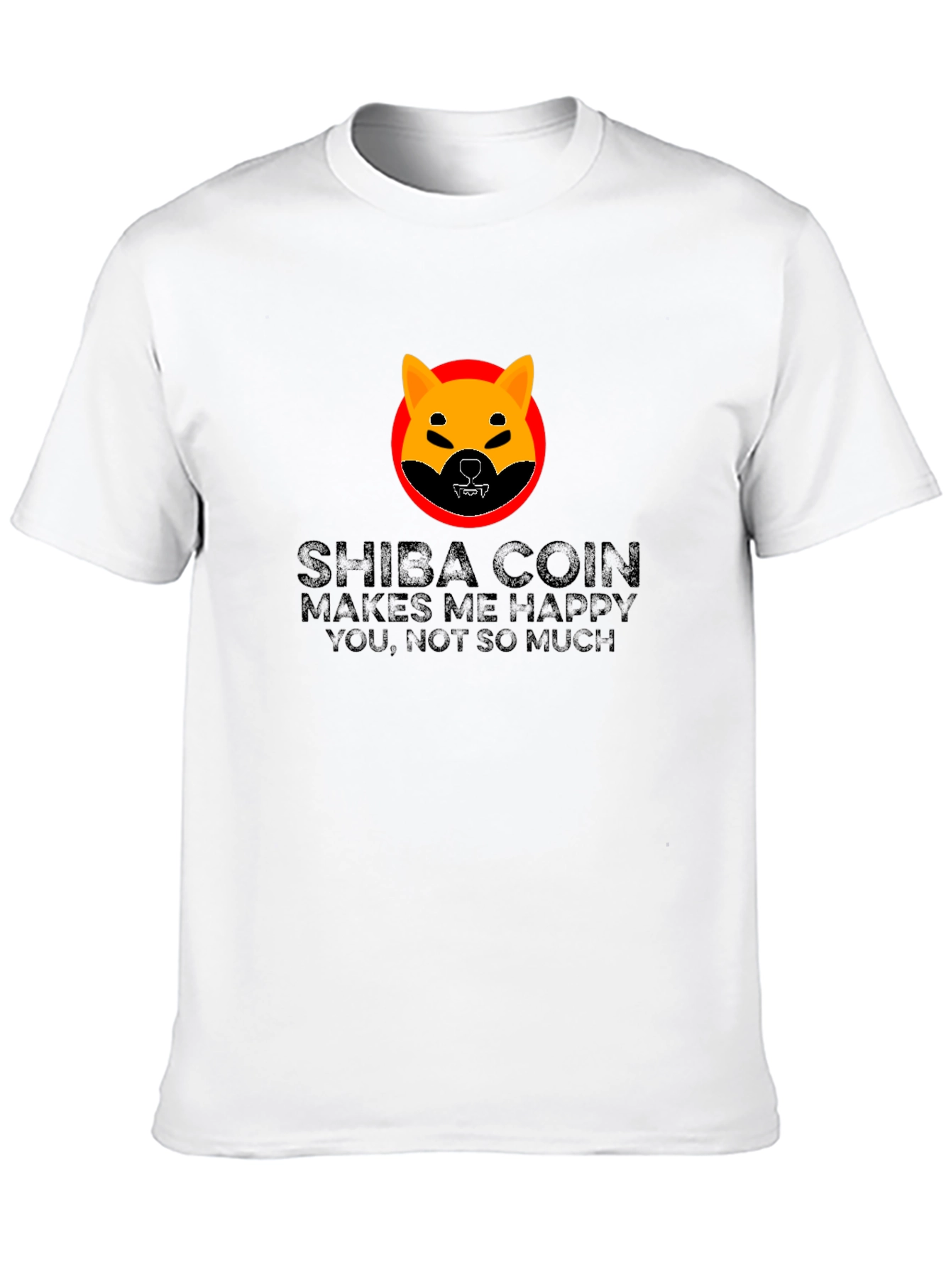 Shiba Coin Makes Me Happy T-Shirt