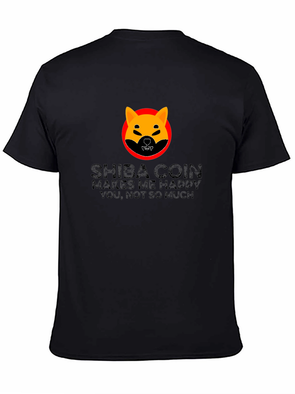 Shiba Coin Makes Me Happy T-Shirt