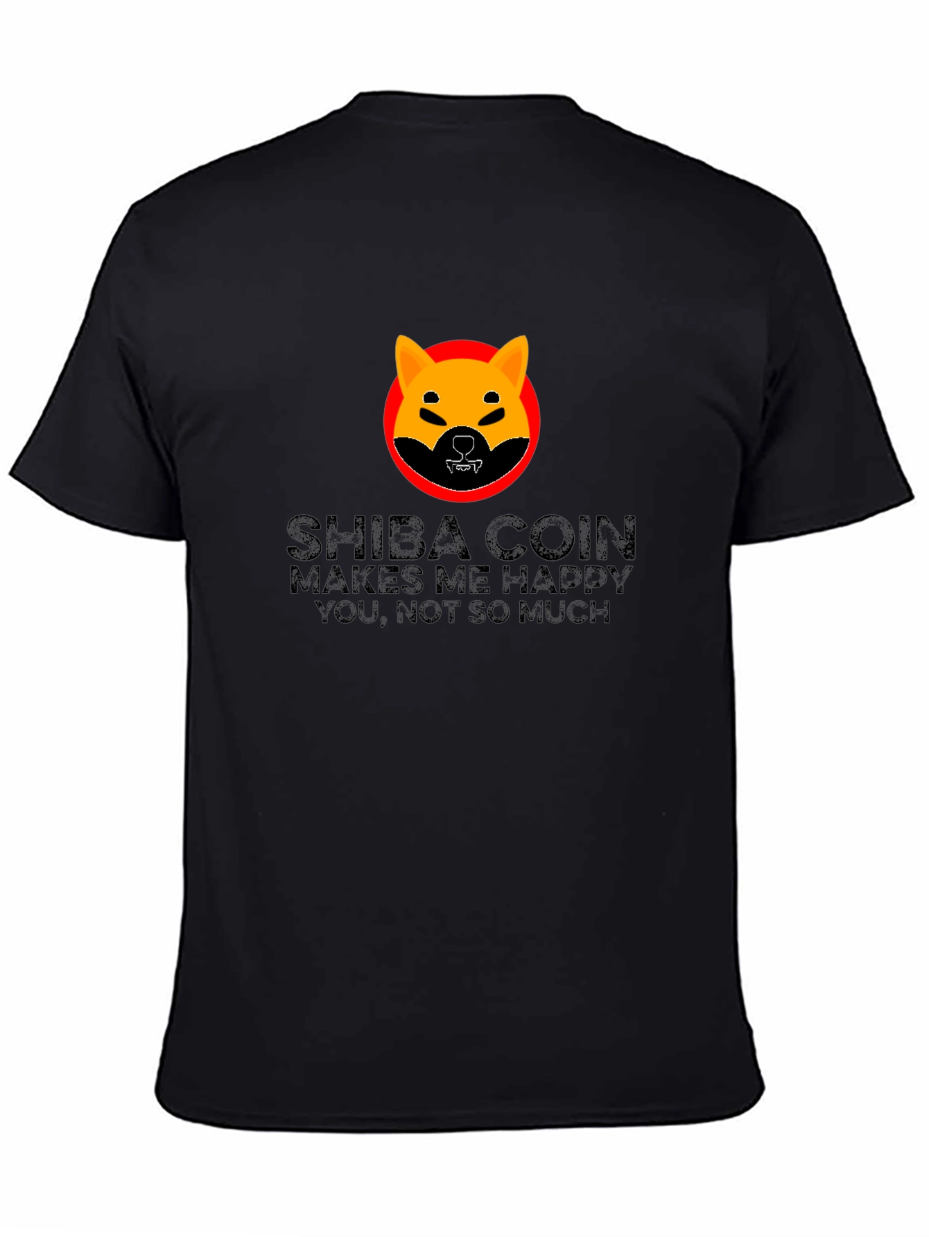 Shiba Coin Makes Me Happy T-Shirt