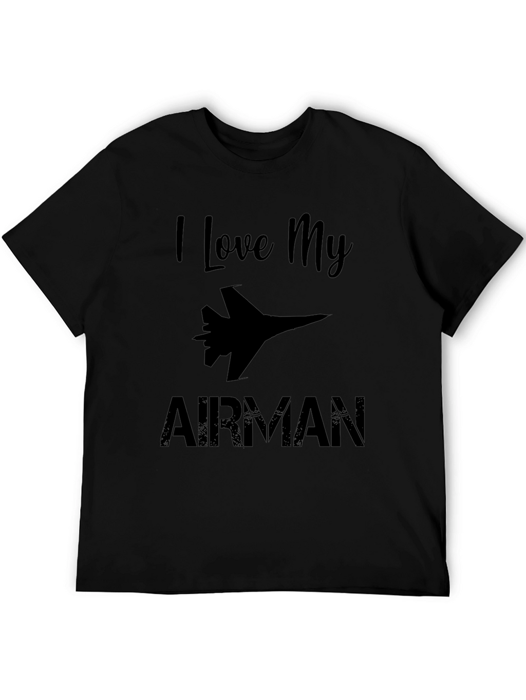 I Love My Airman Graphic T-Shirt