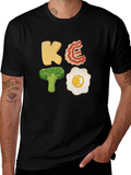 Keto Diet Graphic T-Shirt