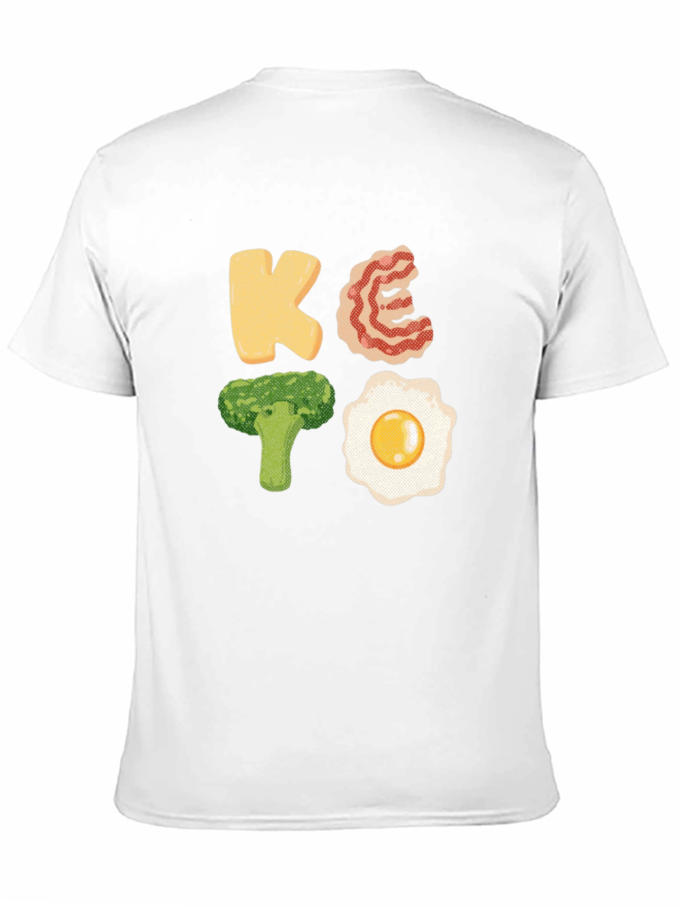 Keto Diet Graphic T-Shirt