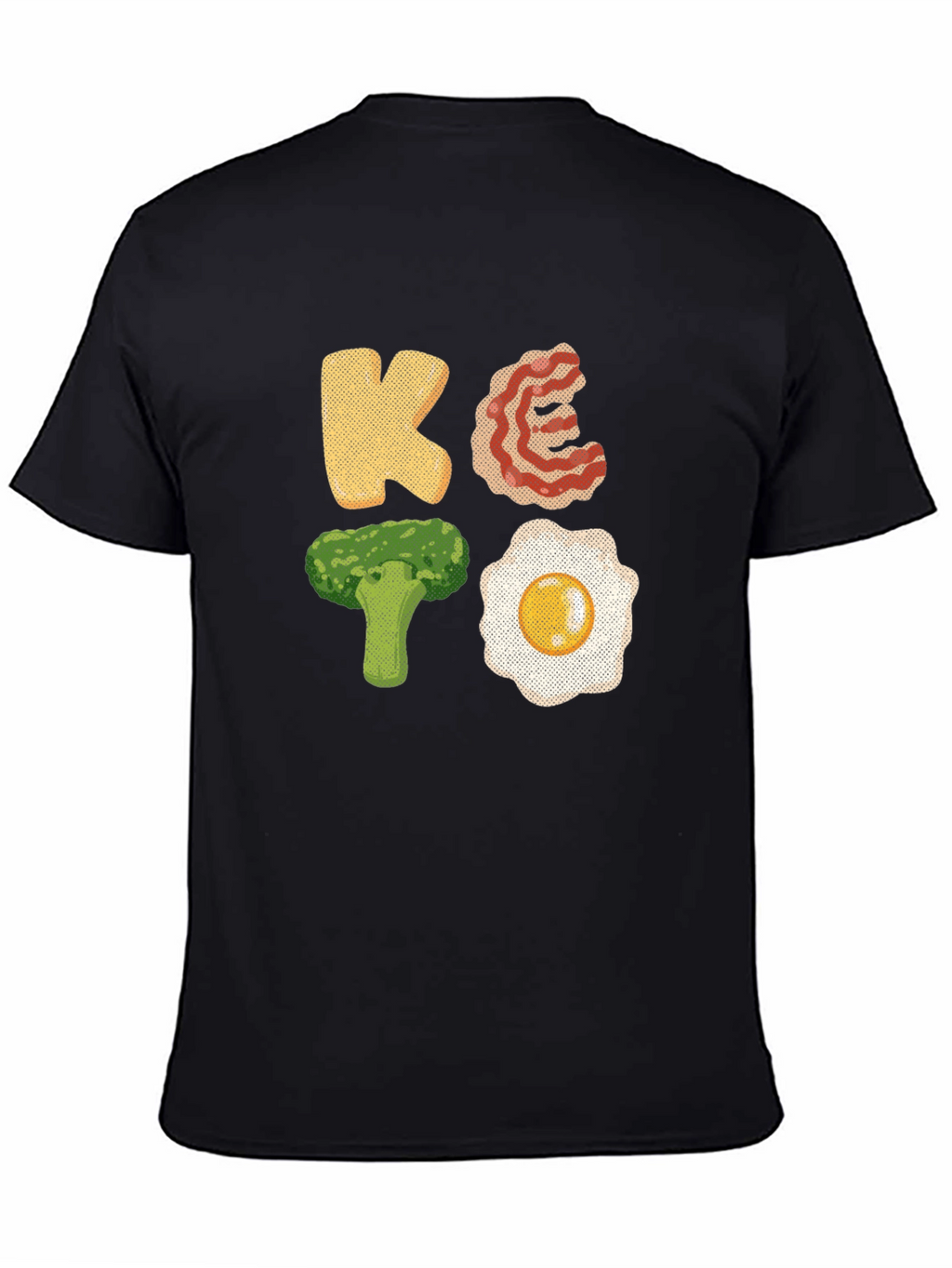 Keto Diet Graphic T-Shirt