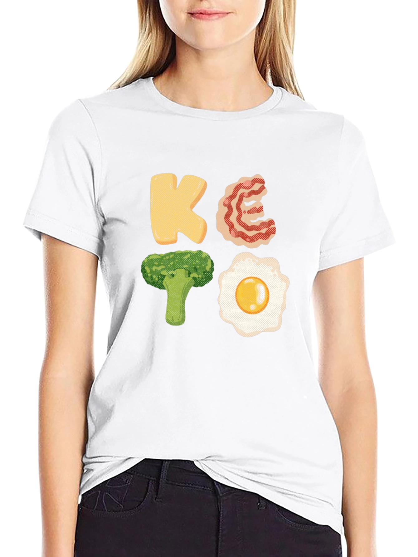 Keto Diet Graphic T-Shirt