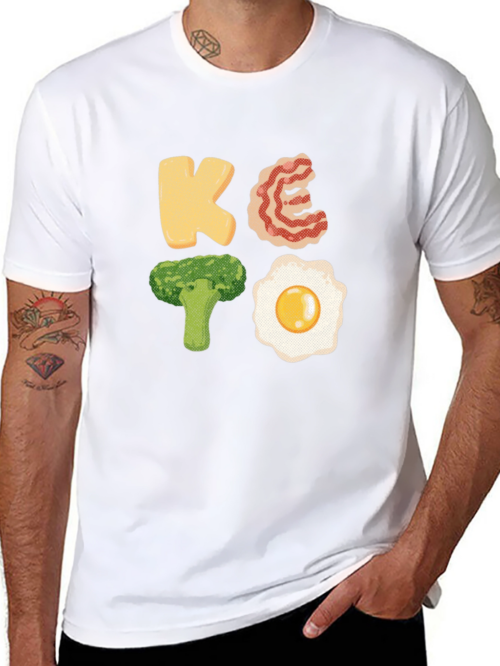Keto Diet Graphic T-Shirt